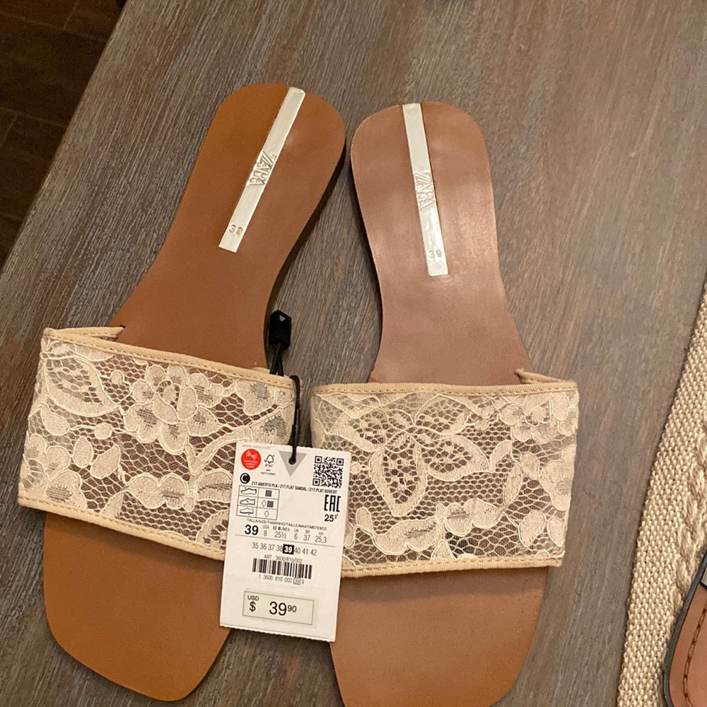 Zara sandals